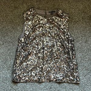 LAST CHANCE Vince Sequin Top